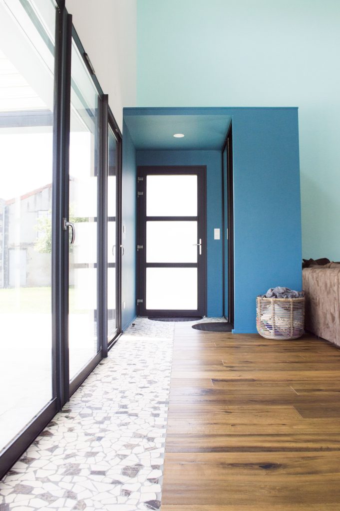entrée architecture d'intérieur